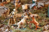 12 v der tod marsboecke und lebensbaumziegen - foto baumgarten schnitzer haseidl